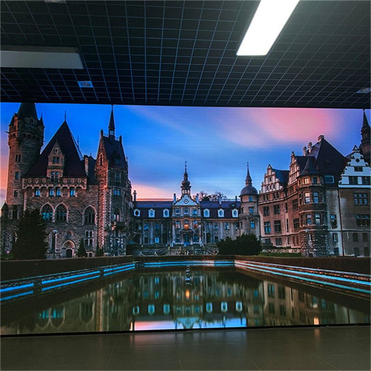 华龙室内P2.0全彩显示屏